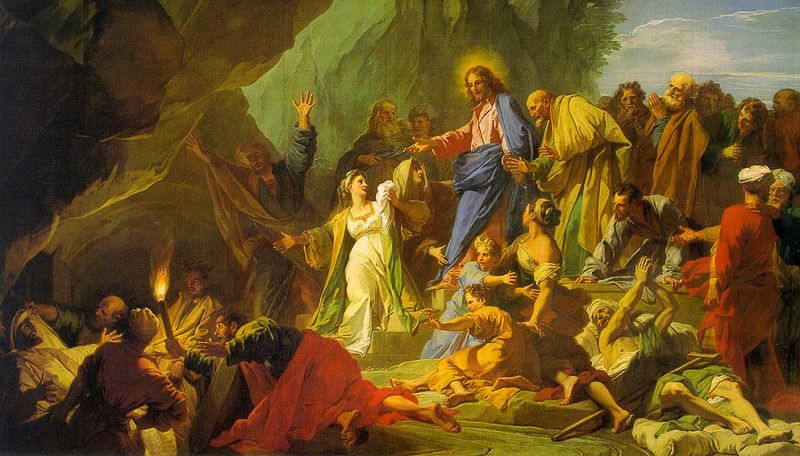 The Resurrection of Lazarus